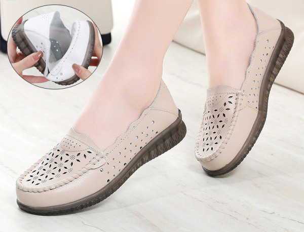 Casual γυναικεία αναπνέοντα loafers