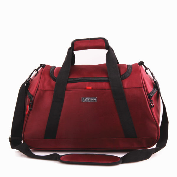 Ceļojumu soma ar kabatu un rokturi