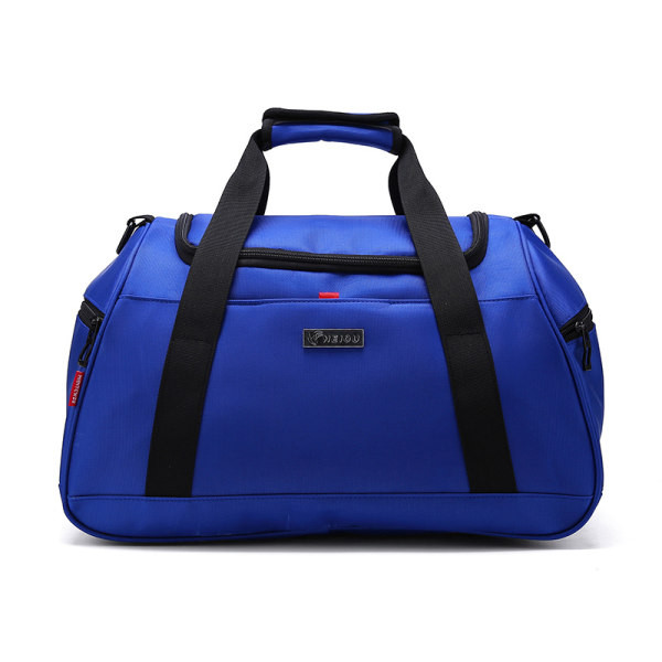 Ceļojumu soma ar kabatu un rokturi