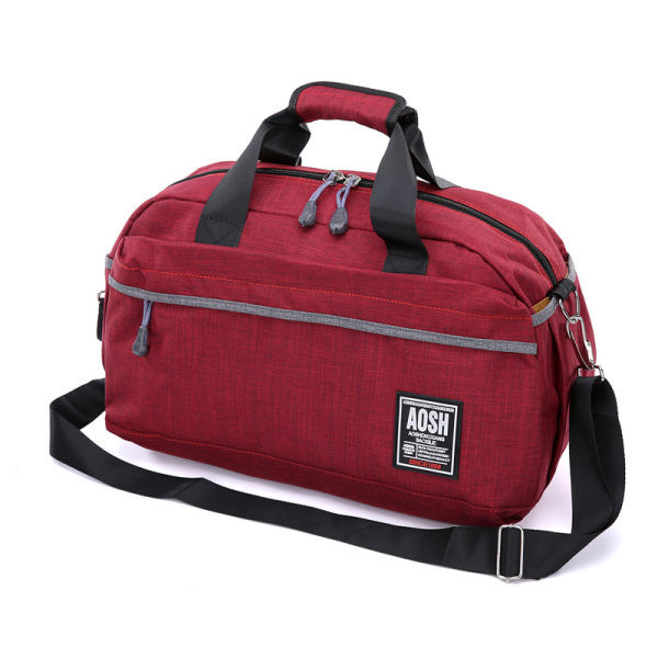 Utazási kézipoggyász cipzárral