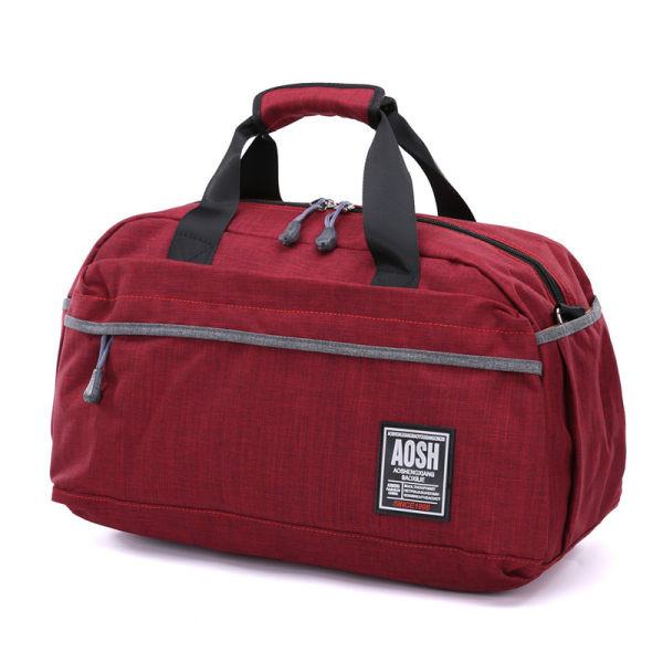 Utazási kézipoggyász cipzárral