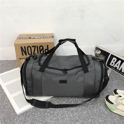 Φορητή τσάντα ταξιδιού τύπου σάκου με λαβή ώμου