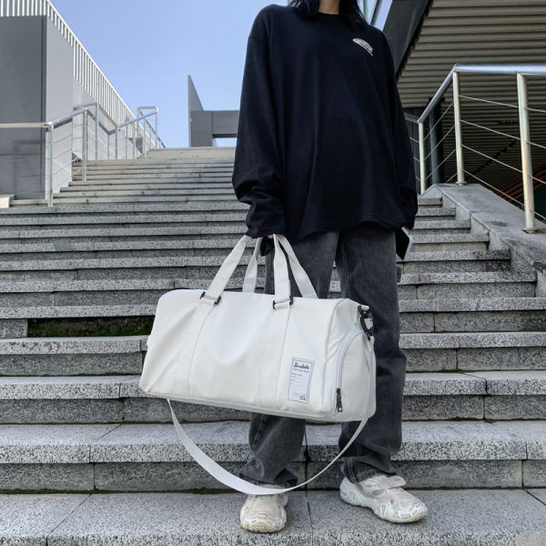 Pārnēsājama soma ceļojumu soma ar plecu siksnu