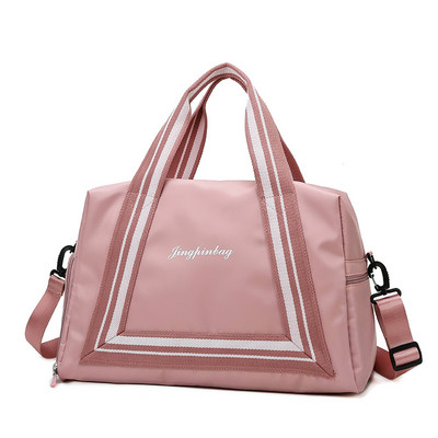 Sporta modeļa pārnēsājama ceļojumu soma ar plecu siksnu