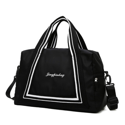 Sporta modeļa pārnēsājama ceļojumu soma ar plecu siksnu