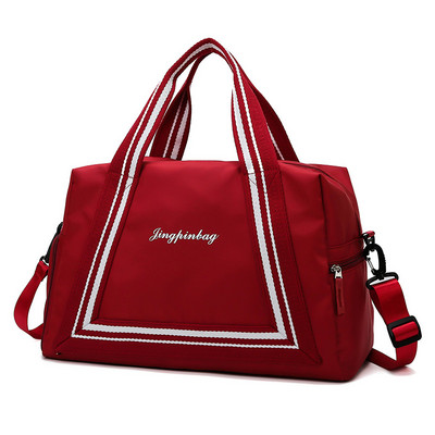 Sporta modeļa pārnēsājama ceļojumu soma ar plecu siksnu