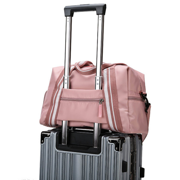 Sporta modeļa pārnēsājama ceļojumu soma ar plecu siksnu