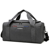 Ceļojumu tekstila soma ar garu rokturi