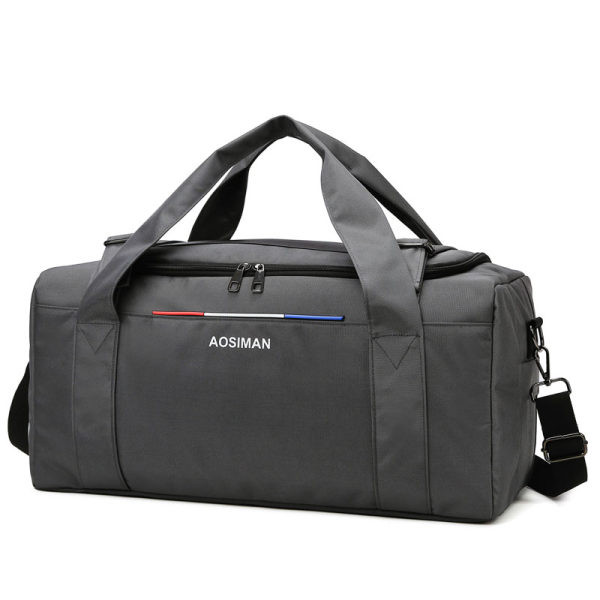 Ceļojumu tekstila soma ar garu rokturi