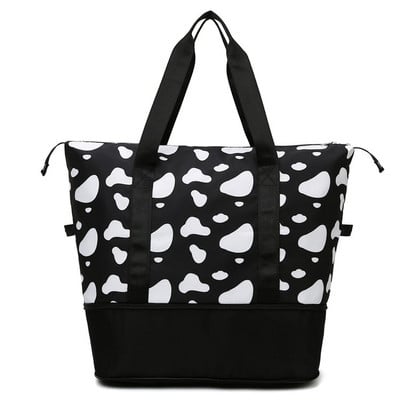 Hordozható női kézipoggyász cipzárral