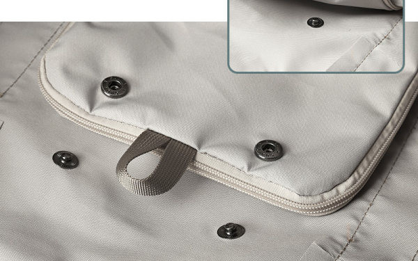 Kézi textil utazótáska többféle színben