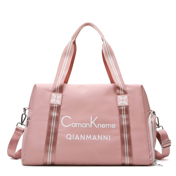 Ūdensizturīga ceļojumu soma ar sānu kabatām un plecu siksnu