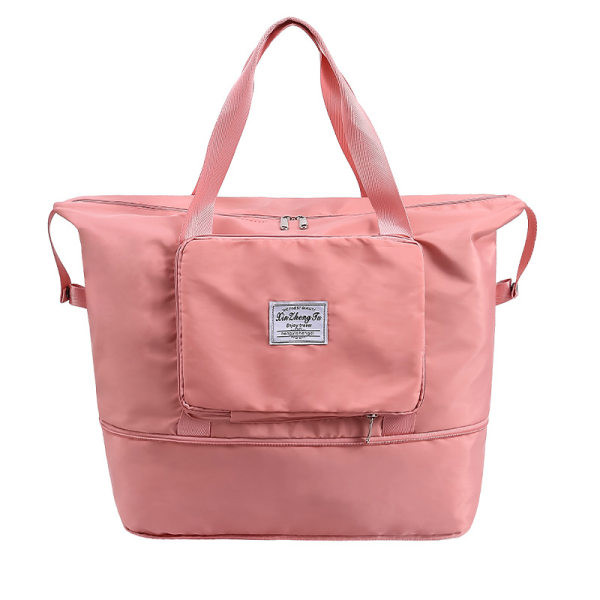 Ceļojumu soma ar kabatu dažādās krāsās