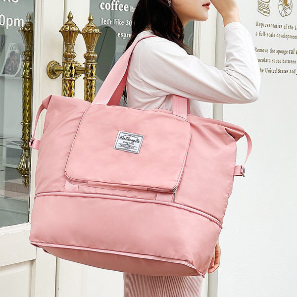 Ceļojumu soma ar kabatu dažādās krāsās