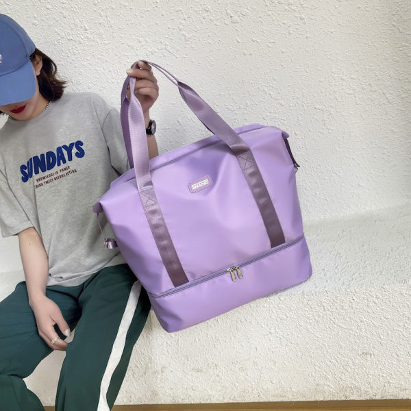 Utazós hordozható táska vízálló sportmodell