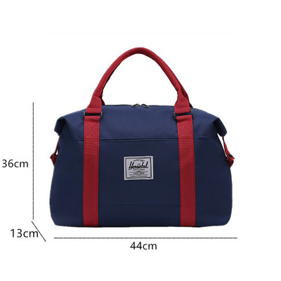 Utazási alkalmi táska nyomtatással