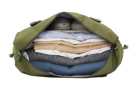 Utazási alkalmi táska nyomtatással