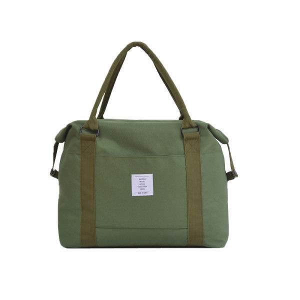 Hordozható utazótáska rövid pántokkal