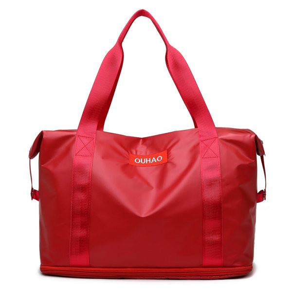 Ūdensizturīga ceļojumu soma ar rāvējslēdzēju