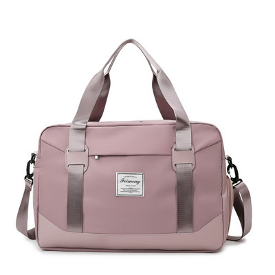 Pārnēsājama ceļojumu soma ar plecu siksnu