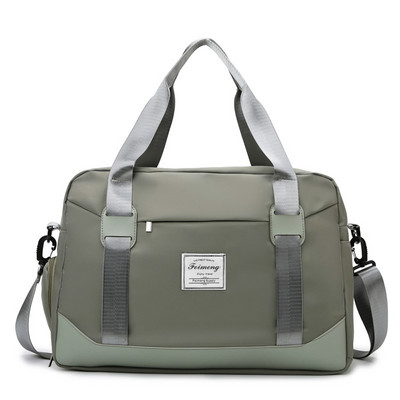 Pārnēsājama ceļojumu soma ar plecu siksnu