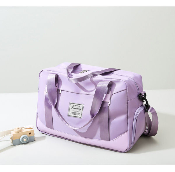 Pārnēsājama ceļojumu soma ar plecu siksnu