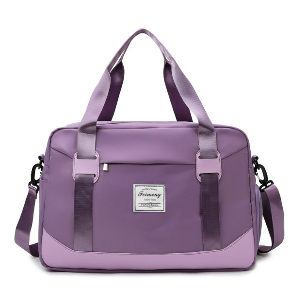 Pārnēsājama ceļojumu soma ar plecu siksnu