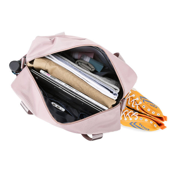 Pārnēsājama ceļojumu soma ar plecu siksnu