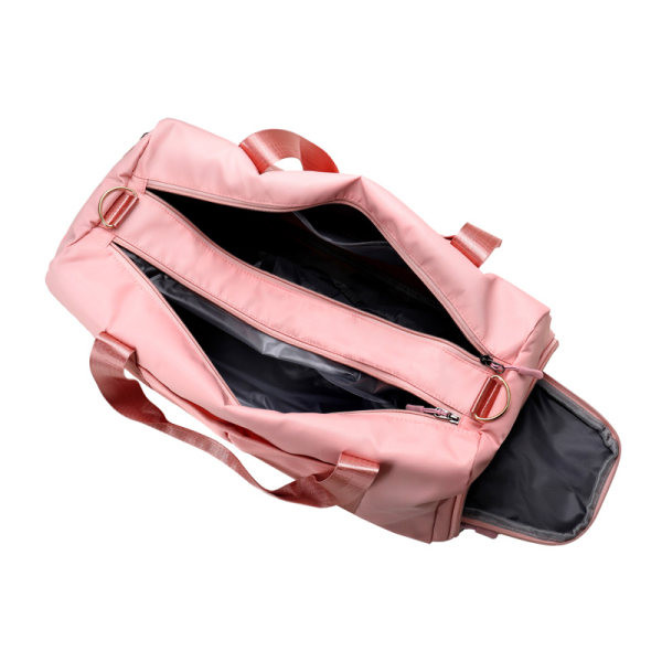 Alkalmi utazótáska zsebbel és cipzárral