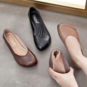 Moteriški trijų spalvų laisvalaikio mokasinai