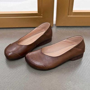 Moteriški trijų spalvų laisvalaikio mokasinai