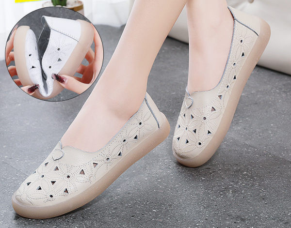 Női alkalmi, légáteresztő naplopók