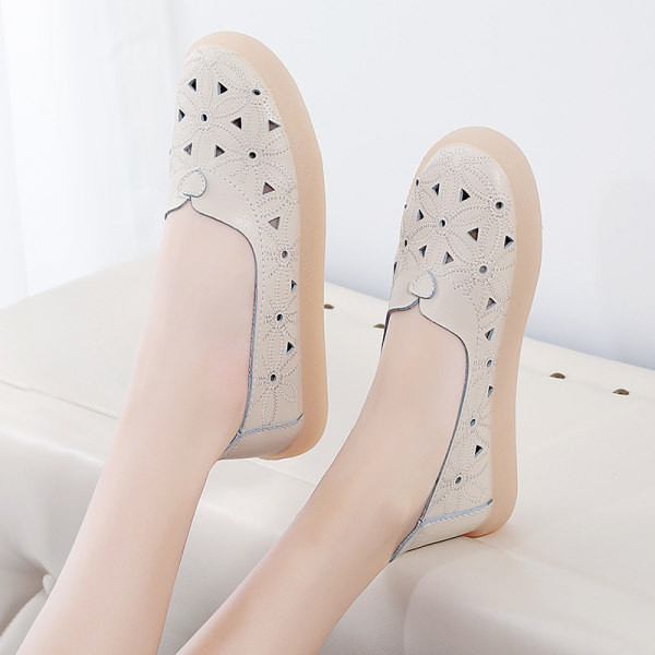 Női alkalmi, légáteresztő naplopók