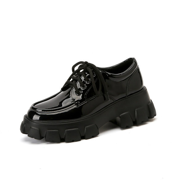 Sieviešu ikdienas mežģīņu eko ādas apavi