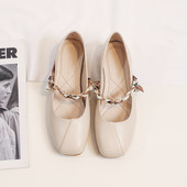 Eko ādas ikdienas apavi ar metāla elementu sievietēm