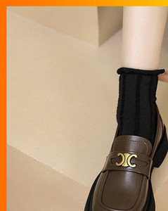 Női cipő - magas talppal