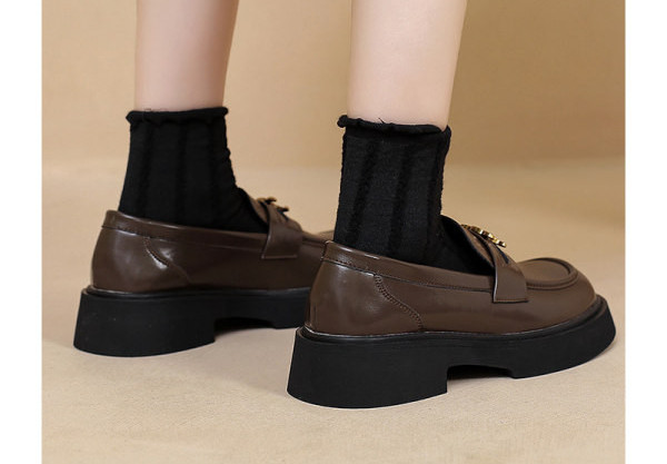 Női cipő - magas talppal