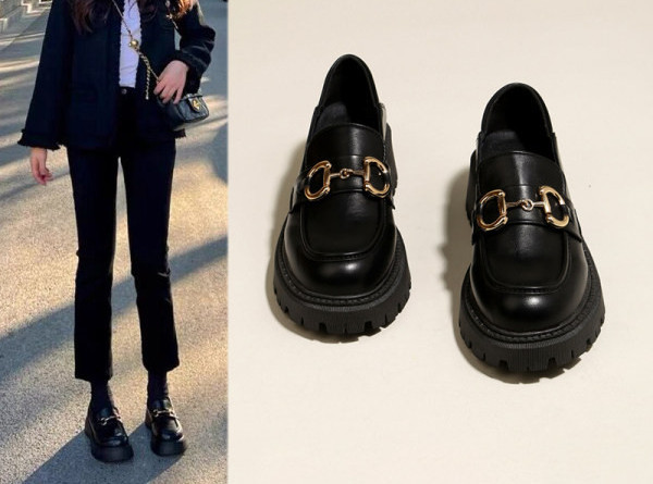 Novi model casual cipela sa metalnim elementom za žene