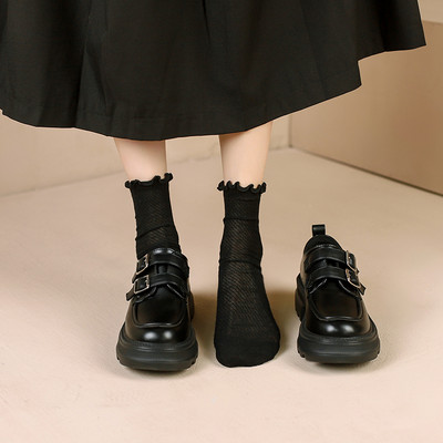 Női alkalmi csatos cipő