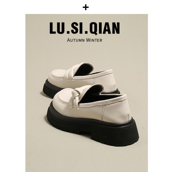 Női bőrcipő két színben