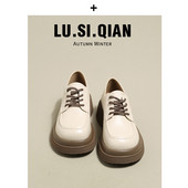 Sieviešu ikdienas apavi ar eko ādas šņorēm