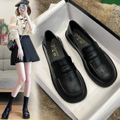 Γυναικεία loafers casual στυλ με χαμηλό τακούνι