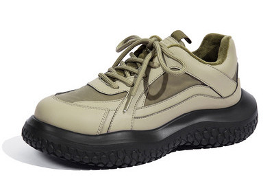 Sieviešu apavi ar mežģīnēm ar augstu zoli