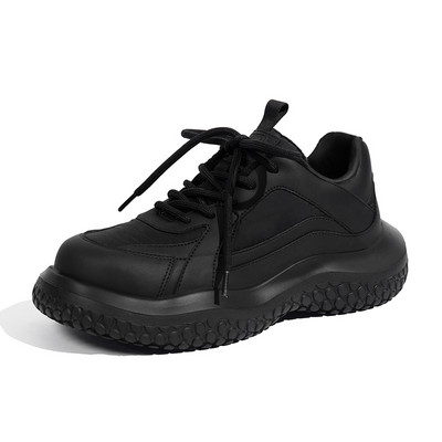 Sieviešu apavi ar mežģīnēm ar augstu zoli