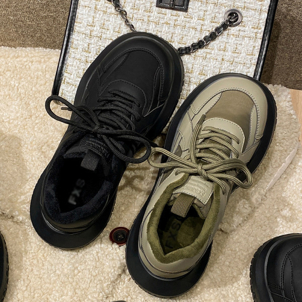 Sieviešu apavi ar mežģīnēm ar augstu zoli