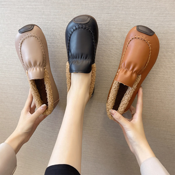 Φθινοπωρινά παπούτσια από οικολογικό δέρμα