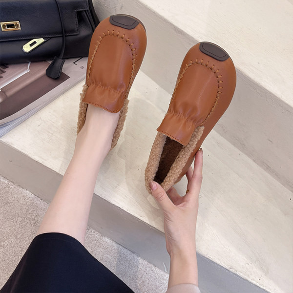 Φθινοπωρινά παπούτσια από οικολογικό δέρμα