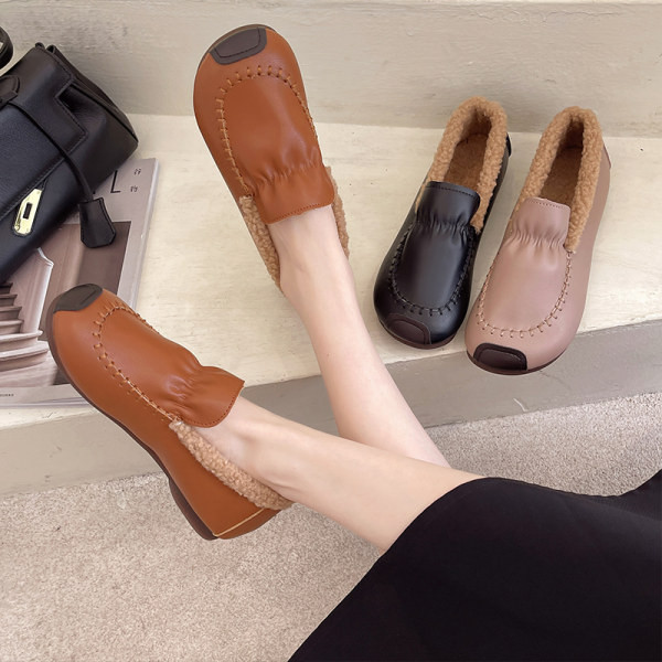 Φθινοπωρινά παπούτσια από οικολογικό δέρμα