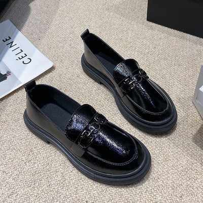 Sieviešu mokasīnu ikdienas modelis no eko ādas