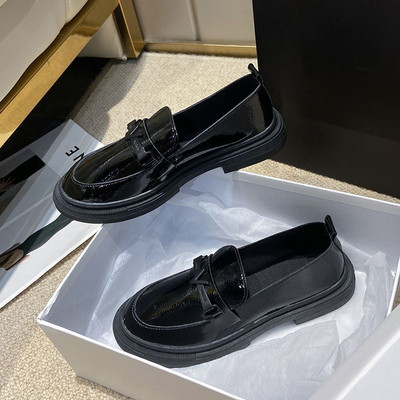 Sieviešu mokasīnu ikdienas modelis no eko ādas